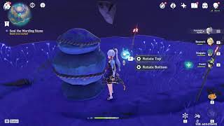 Genshin Impact - Seal The Warding Stone | Fourth Seal [Quest]