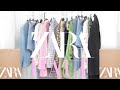 SPRING ZARA HAUL + TRY ON | EXPENSIVE PIECES $ 500 Zara Haul | How To Look Like Money