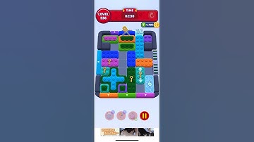 Color Block Jam  536 #colorblockjam#536#level#からーぶろっくじゃむ#カラーブロックジャム