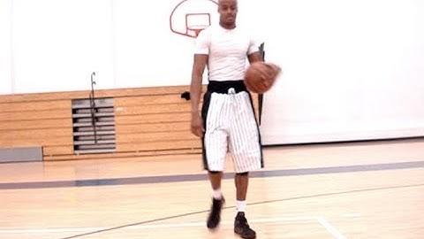 Dre Baldwin: In & Out, Spin Dribble Baseline Fadeaway Jumper Pt. 1 | Kobe Isolation Scoring Move