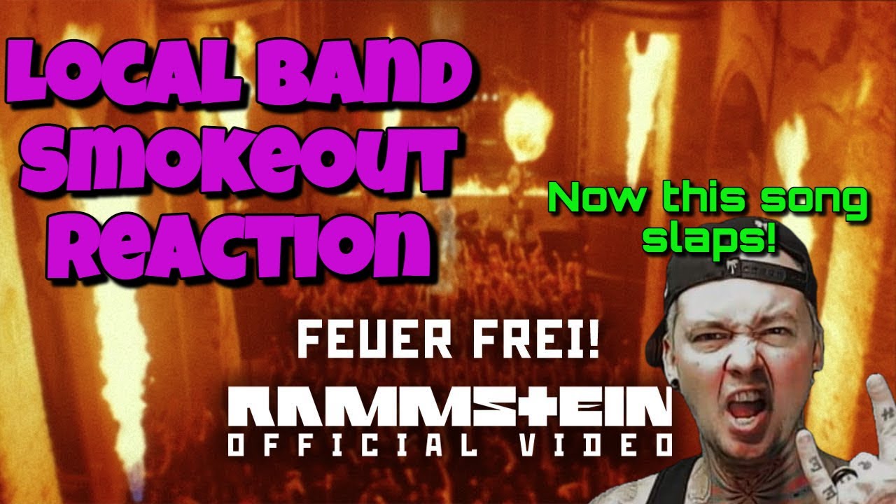 Rammstein - Feuer Frei (Reaction)