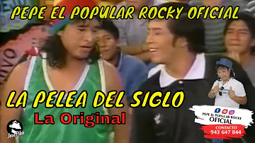 La Pelea del Siglo de PEPE ROCKY vs IVAN DRAGO (F. Latina) Lo mejor de los Cómicos Ambulantes