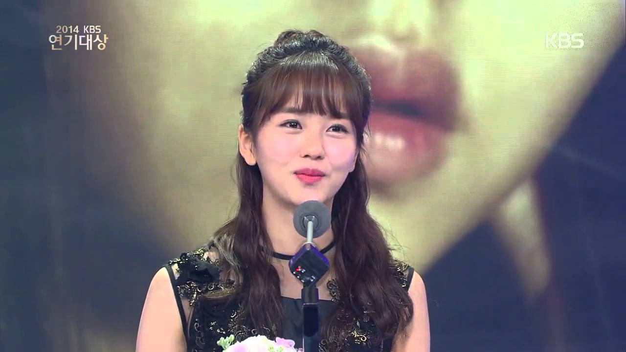 [HIT] KBS 연기대상-단막극상 여자 - 김소현.20141231