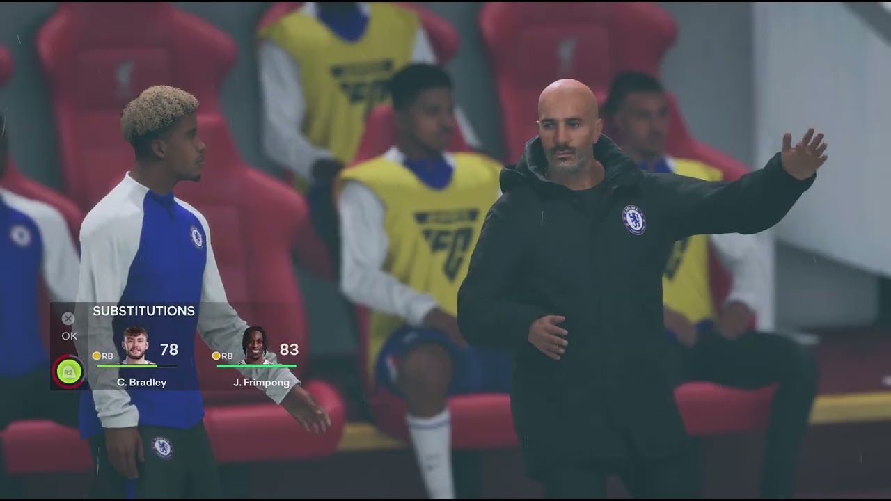 EA SPORTS FC26 FC LIVERPOOL VS FC CHELSEA