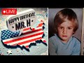LIVE Birthday Countdown: is YOUR State Here ?  🇺🇸 🎂