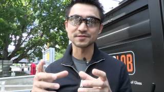 GlassLab Design Session: Sigi Moeslinger & Masamichi Udagawa