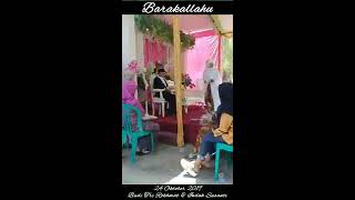 Selamat Menempuh Hidup Baru Budi Tri & Indah Susanti