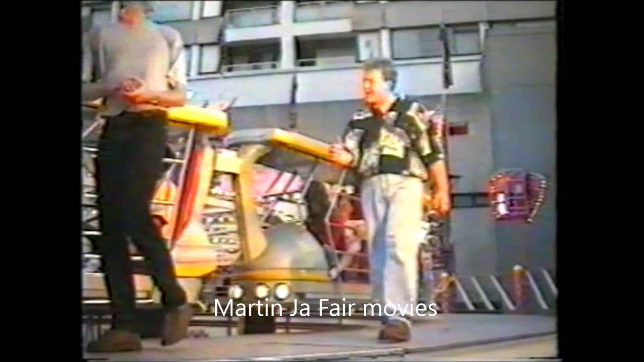 Kermis 1994 Deel 6 Tilburg en Brussel Zuidfoor