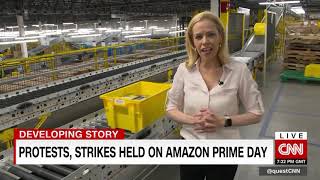 Amazon Prime Day: Protests, strikes held worldwide