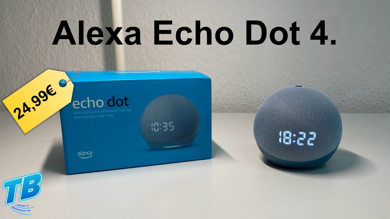 Echo Dot 4. Generation Unboxing und einrichten - YouTube