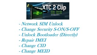 XTC 2 Clip /HTC Service Box/ - Tutorial #1 - Activation & Update screenshot 1