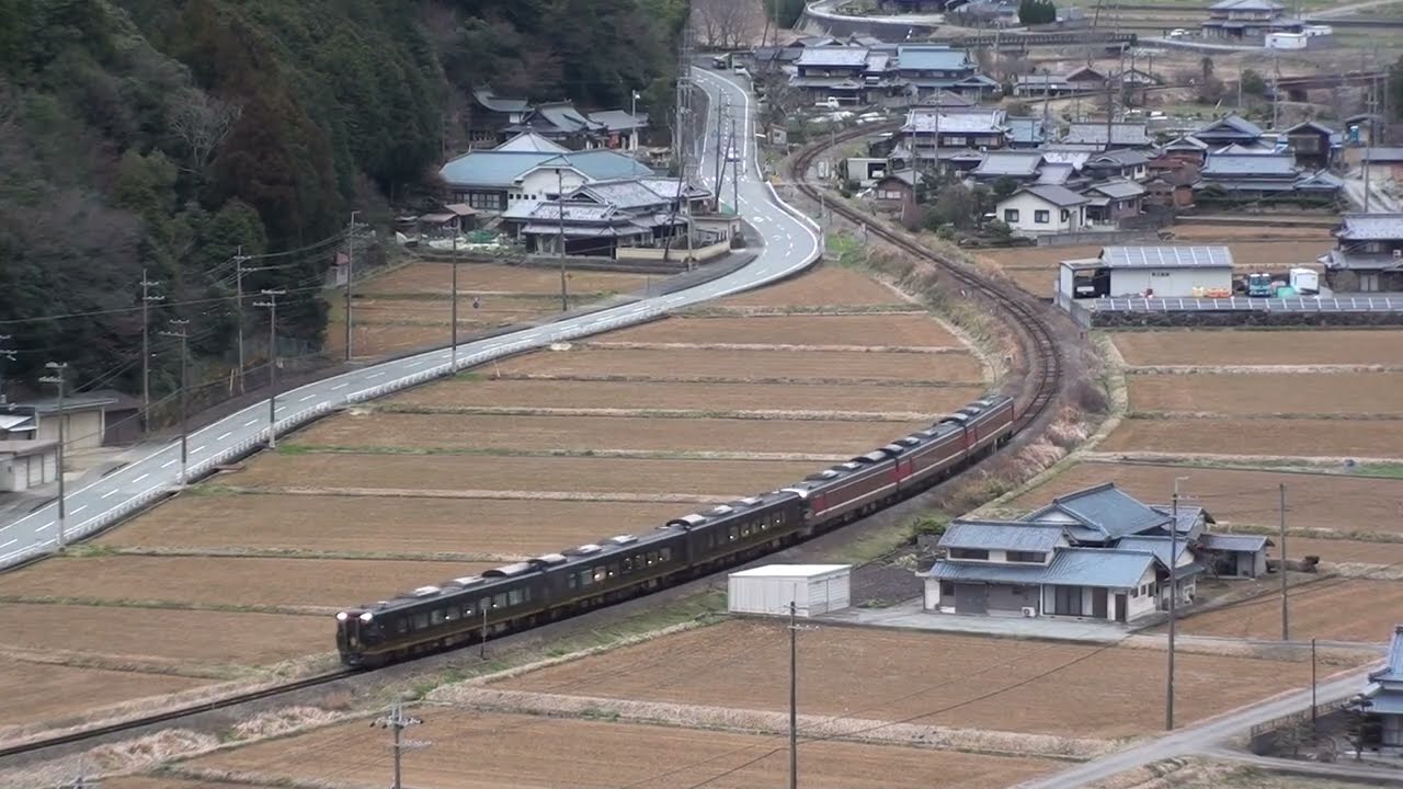 JR西 ｷﾊ189系はなあかり 播但線編