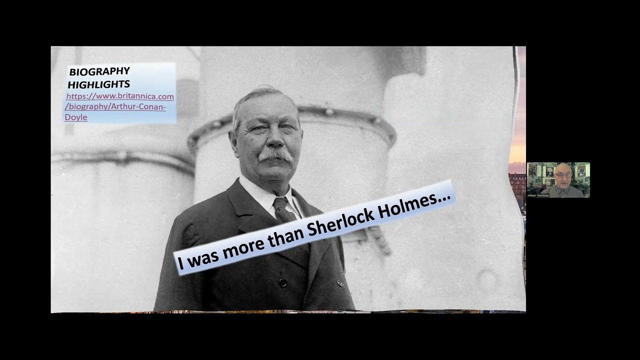 Sir Arthur Conan Doyle