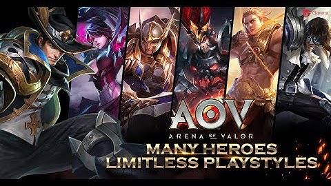 Garena Arena of Valor - Choose Your 5v5 Destiny