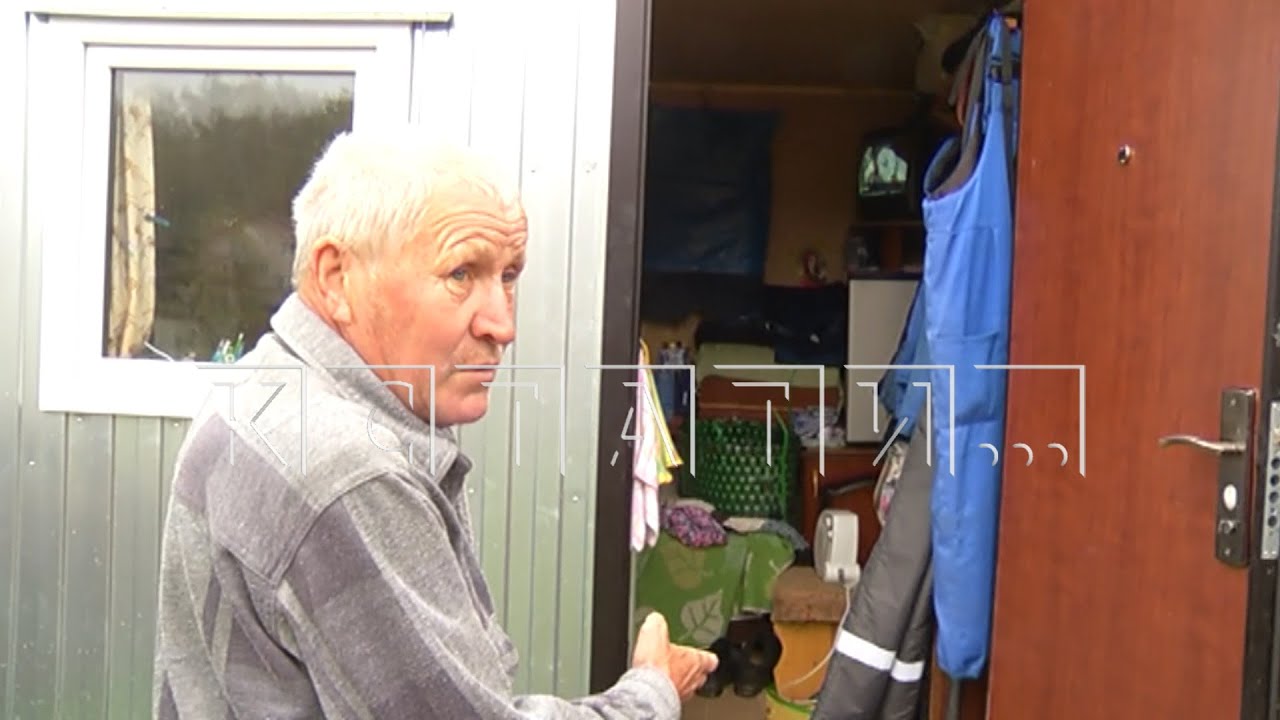 Дети выгнали отца из тёплого дома, построенного на его деньги и заставили жить в холодном сарае