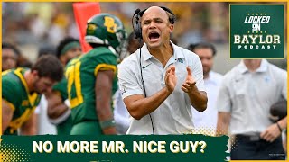 Why Baylor Football Coach Dave Aranda is "Pissed Off" Ahead of Bears Spring Game!