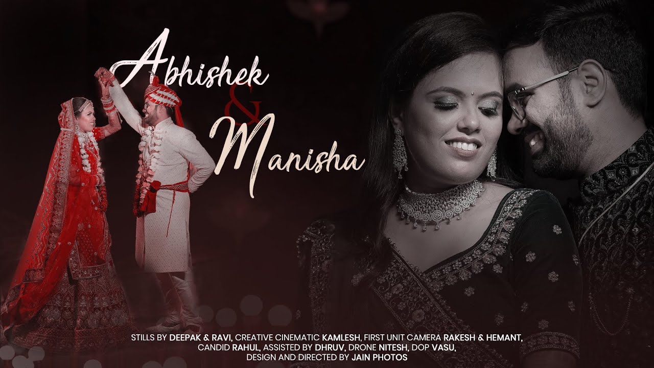 Manisha Abhishek Xxx Video - Latest Indian Wedding Film | Abhishek x Manisha | 2023 | JAIPUR |Jain  Photos - YouTube