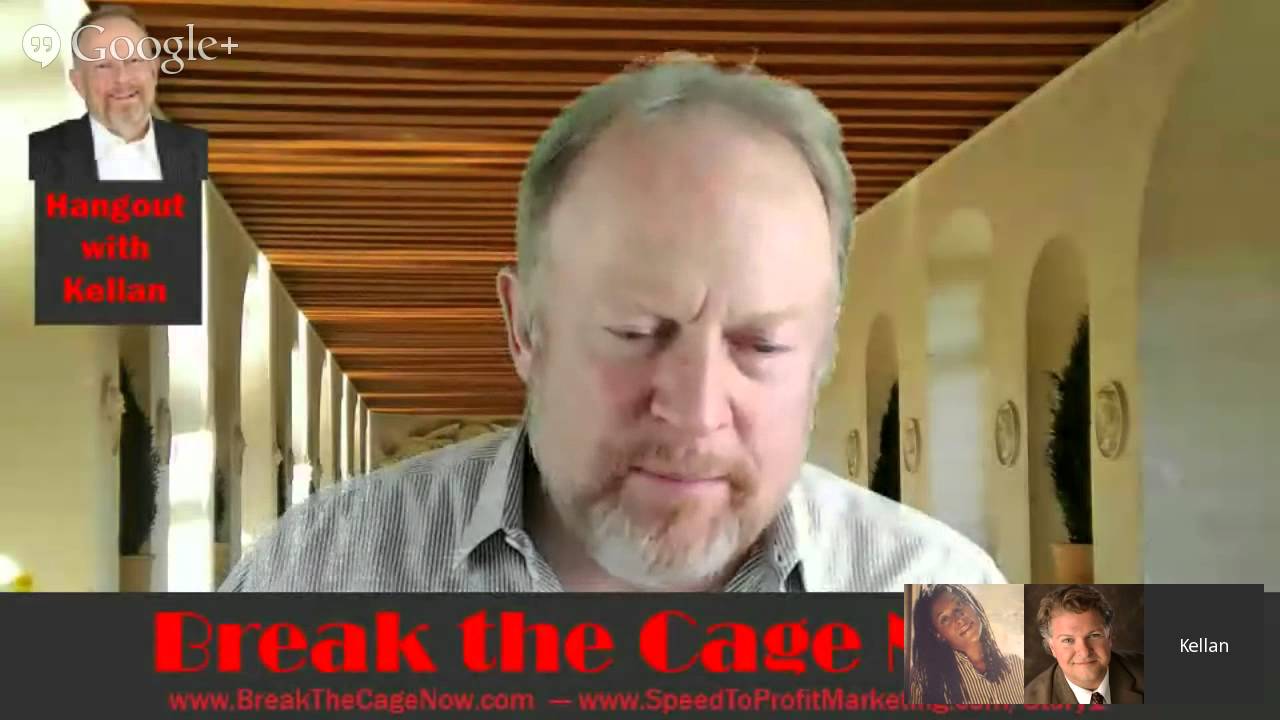 Break The Cage Now - Saturday Hangout - Money, Power, Prosperity!