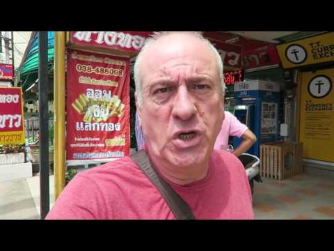 PATTAYA, BAHT Jacket ROUTES PATTAYA & JOMTIEN EXPLAINED Vlog-115