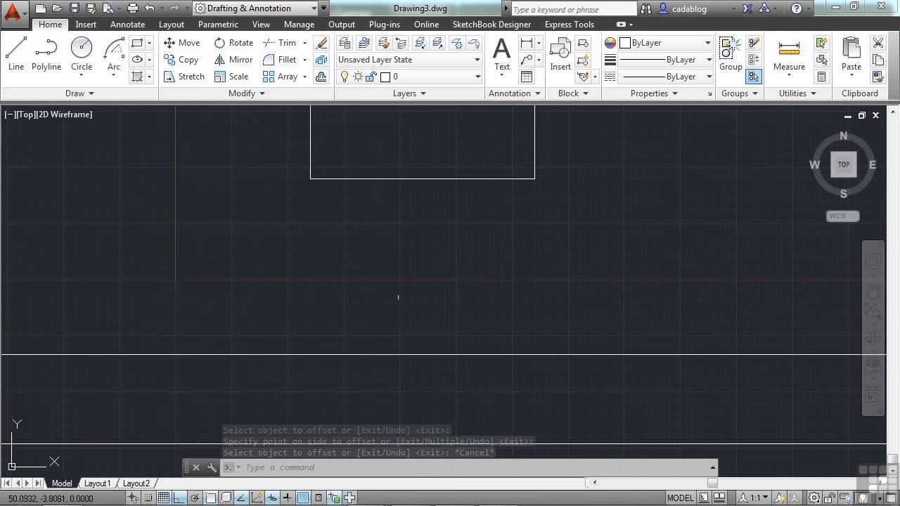 Drawing & Drafting Tools: Chapter Project - Part 1 - YouTube