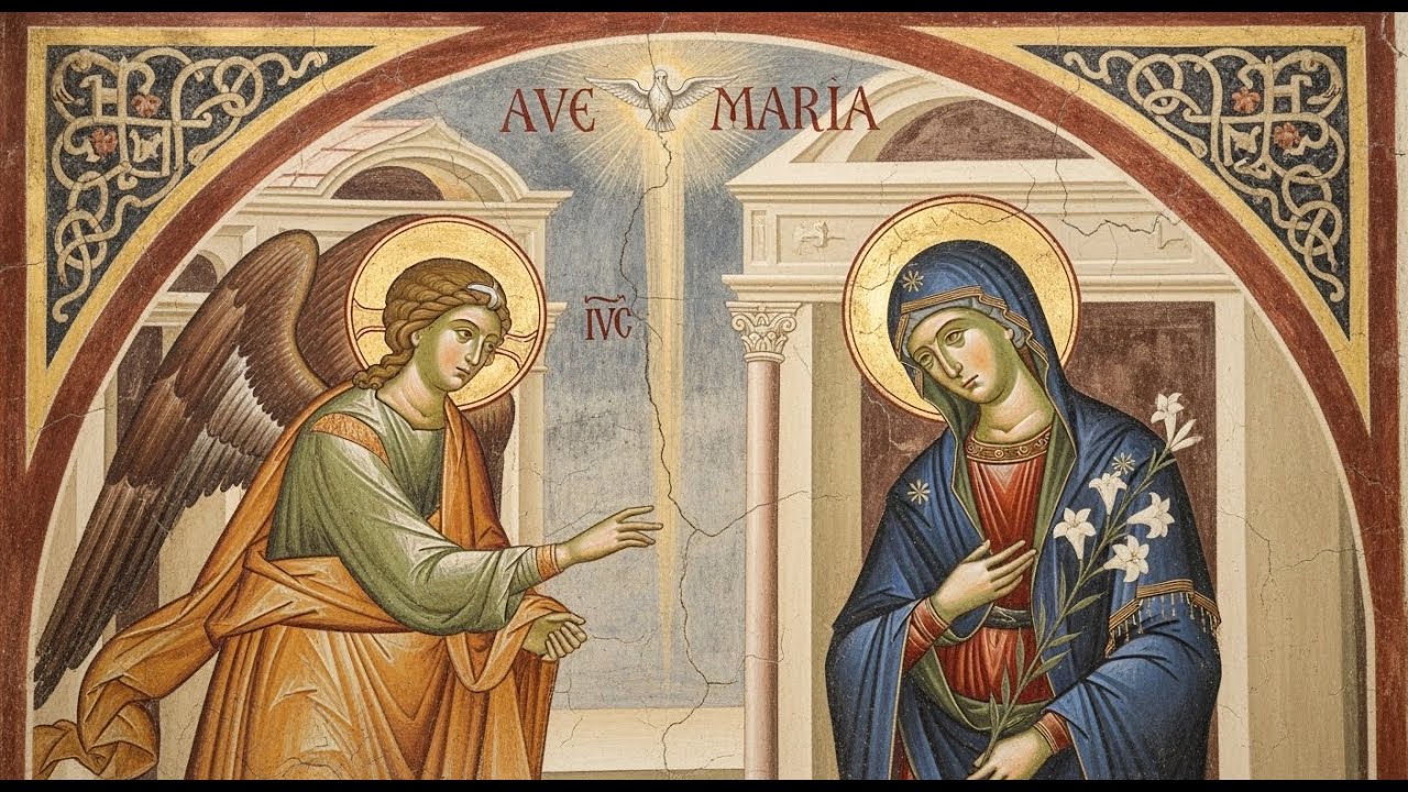 Gregorian Chants for the Virgin Mary: Honor and Praise the Mother of God