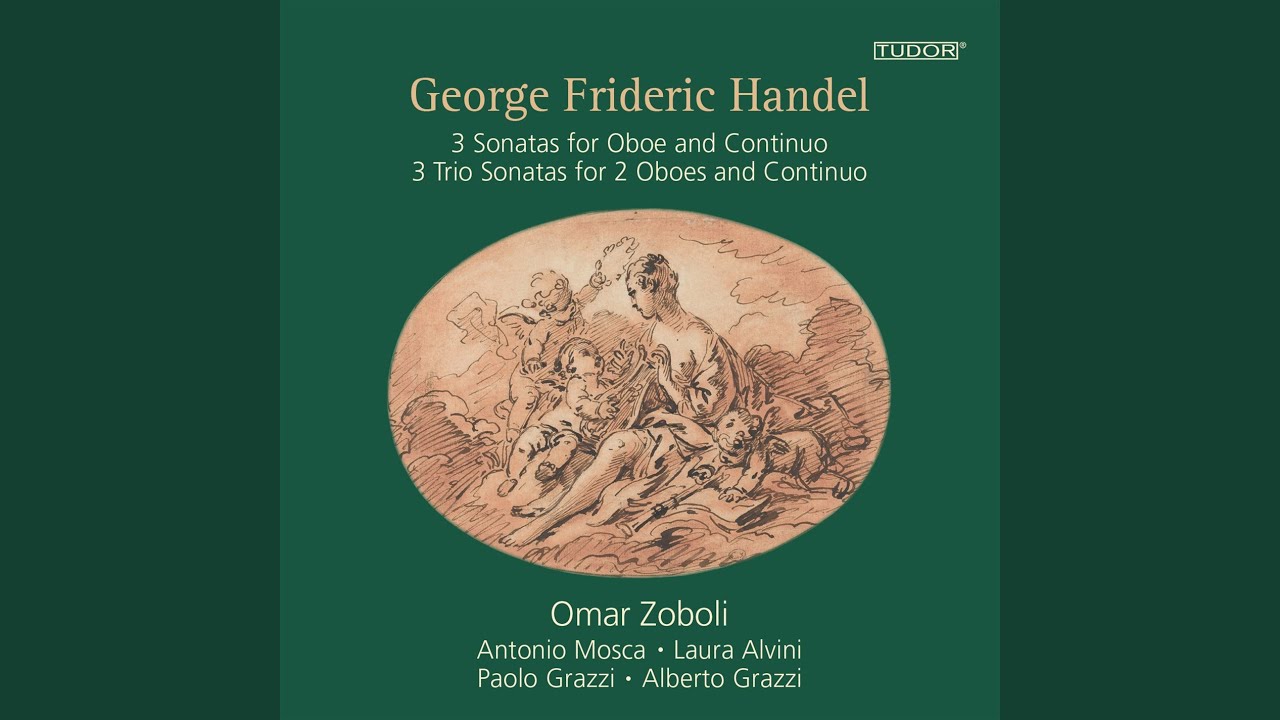 Trio Sonata in B flat major for 2 Oboes and Continuo, Op. 2, No. 3