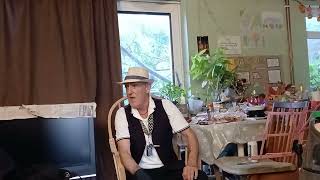'Frying Pan Man' by Alex the Poet who's singing it here accompanied by myself on piano. 