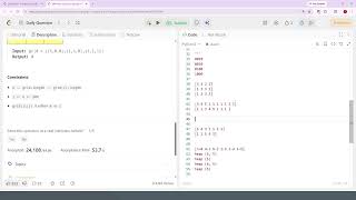 1536. Minimum Swaps to Arrange a Binary Grid [Med] | Leetcode Daily | 3-2-26