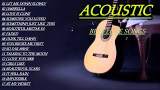 Trending Acoustic Love Cover Playlist 2023 Soft Acoustic Cover Of Popular Love