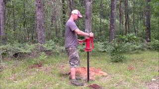 Installing a Sand Point Well at the OffGrid Cabin