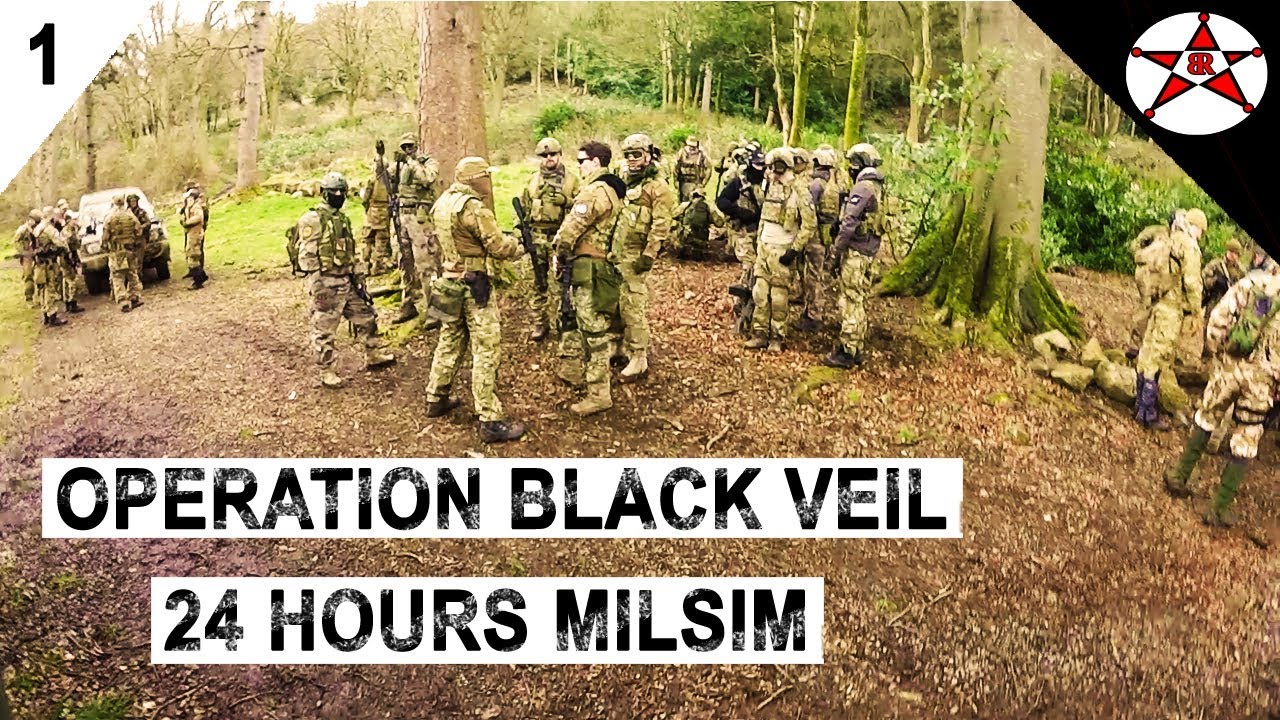 Bellurgan Airsoft - Operation Black Veil Episode 1 [ Milsim ]