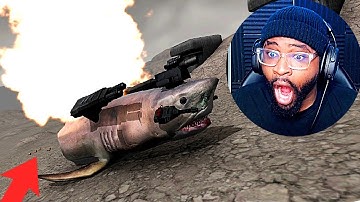 Are You Serious!.. A MEGALODON SHARK!? | Beast Battle Simulator #02