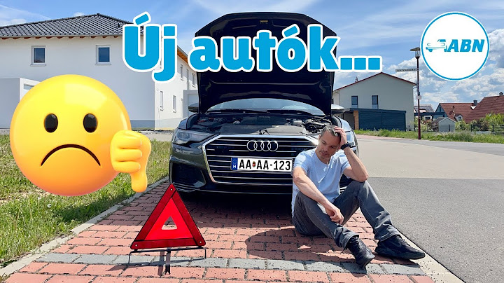 Mi a baj az új autókkal? – Amit kevesen mondanak ki. 🥵🚙