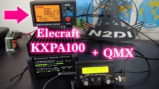 Getting the QMX and the Elecraft KXPA100 to Play Nice Together