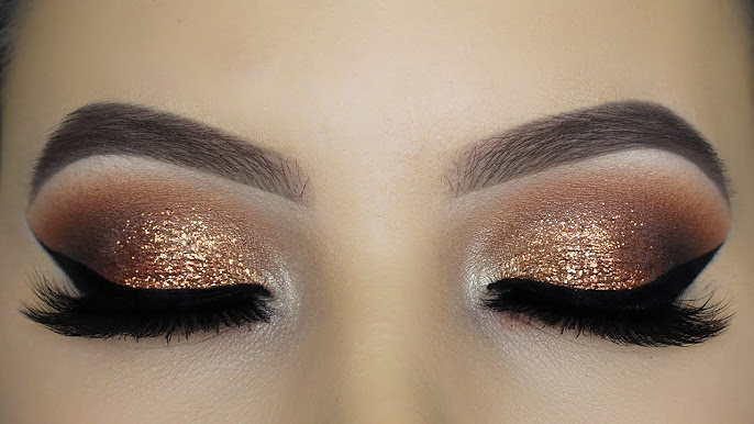 Glitter Eye Makeup tutorials 