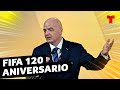 Gianni Infantino: “FIFA ha dado felicidad por 120 años y lo hará por mil más” | Telemundo Deportes