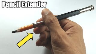 Pencil Extenders And Its Use