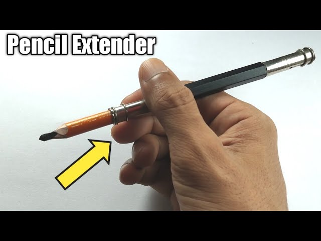 Pencil Extenders And Its Use 