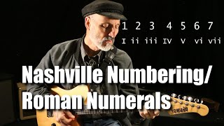 Nashville Numbering System and  Roman Numerals