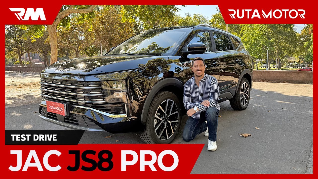 JAC JS8 PRO - Cuando la actualización es tan profunda que casi parece un modelo nuevo