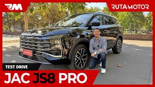 JAC JS8 PRO - When the update is so deep it almost seems like a new model
