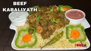 Beef Kabaliyath || Arabic Rice Recipe || Easy Beef & Rice Recipe