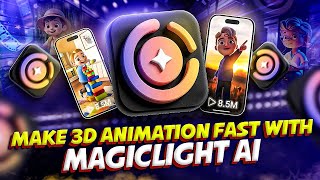 📌 The Best All-in-One AI Tool for YouTube Video Creation | Create Viral Videos with MagicLight AI 📌