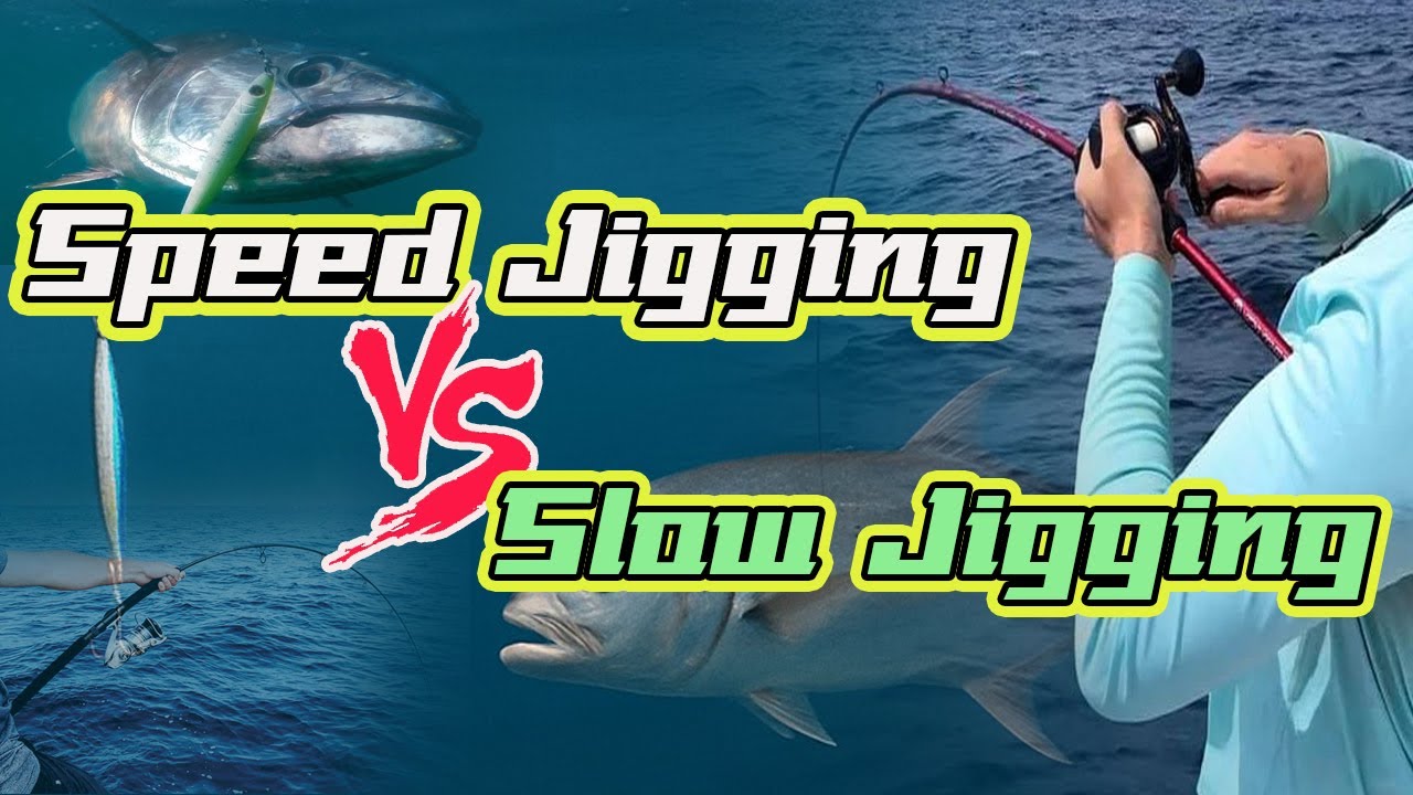 Speed Jigging กับ Slow Pitch Jigging