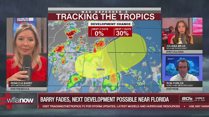 Could possible tropical development near Florida affect 4th of July? | Tracking the Tropics