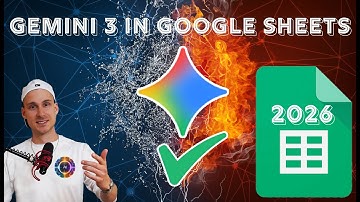 How to Use Gemini 3 AI in Google Sheets! (Full Tutorial)