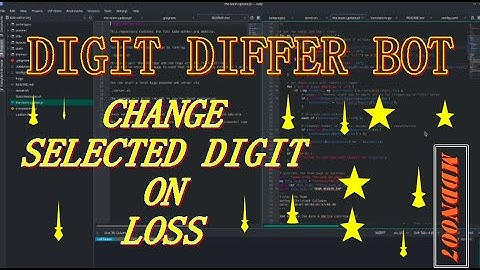Digit Differ Binary Bot with Change Digit Prediction on Loss (MDDN007)