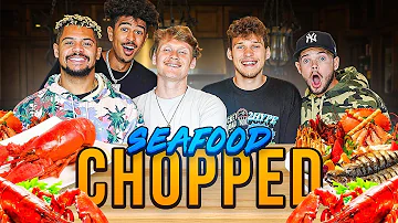 Epic Seafood Chopped! 2HYPE