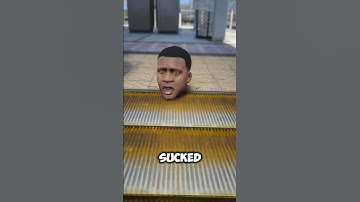 Why Escalator Steps Have Grooves 😯 (GTA V)