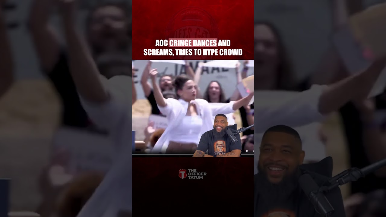 Why AOC and the democrats always gotta be so cringy fam?